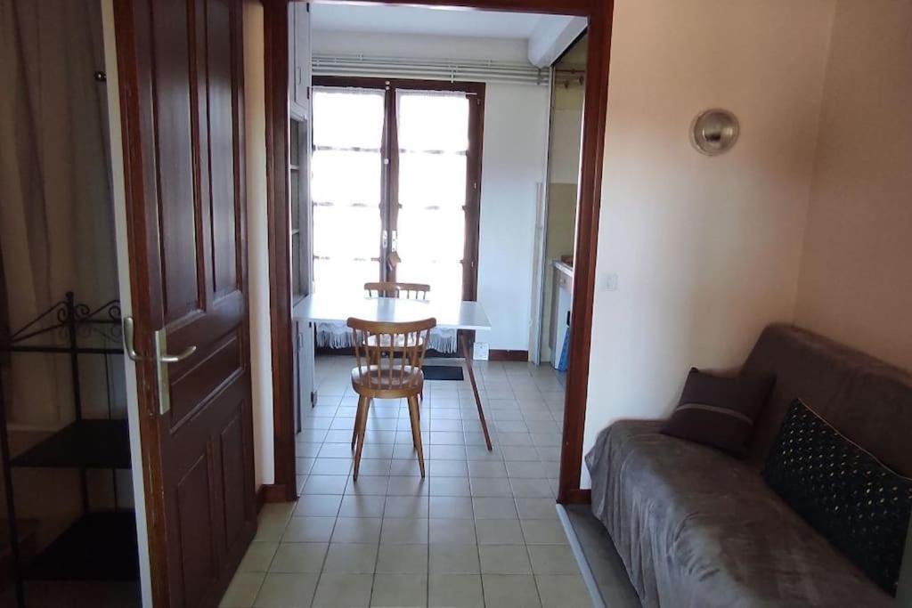 Studio Avec Belle Vue Proche Du Lac Genin Echallon Dış mekan fotoğraf